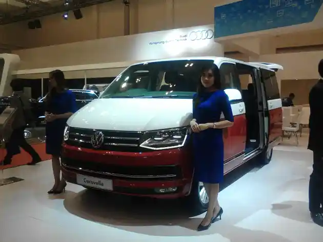 Foto - GIIAS 2016: Spirit Merah Putih dari VW