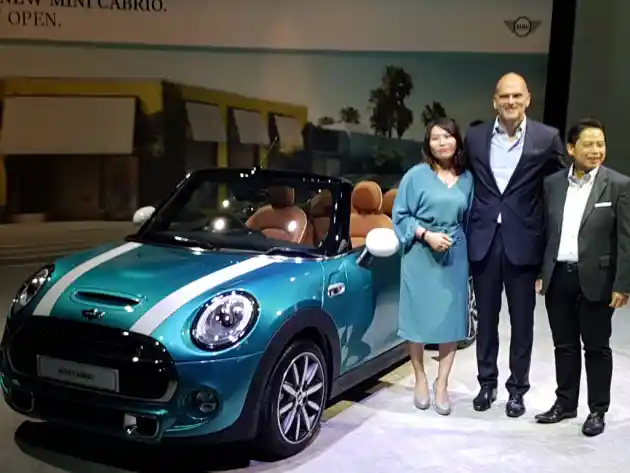 Foto - GIIAS 2016: MINI Luncurkan Model Cabrio, Harga Mulai Rp 639 Juta Off The Road