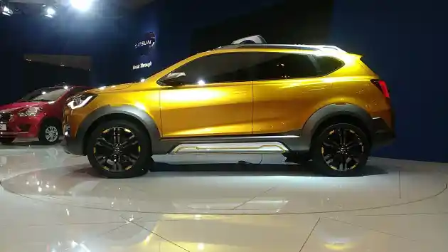 Foto - Datsun Cross Disebut Akan Masuk Segmen Baru