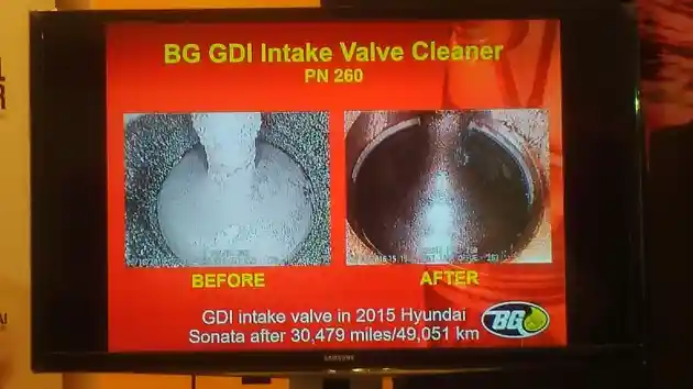 Foto - Produk GDI Intake Valve Cleaner Mampu Hilangkan Kerak Mesin, Amankah?