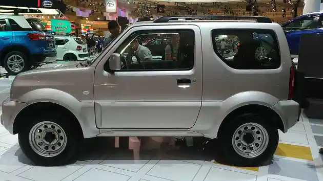 Foto - Suzuki Jimny Sudah Habis Dipesan, Padahal Belum Meluncur