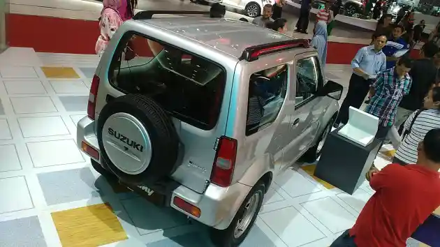 Foto - GIIAS 2016: Suzuki Jimny Sudah Bisa Dipesan Tanpa Booking Fee