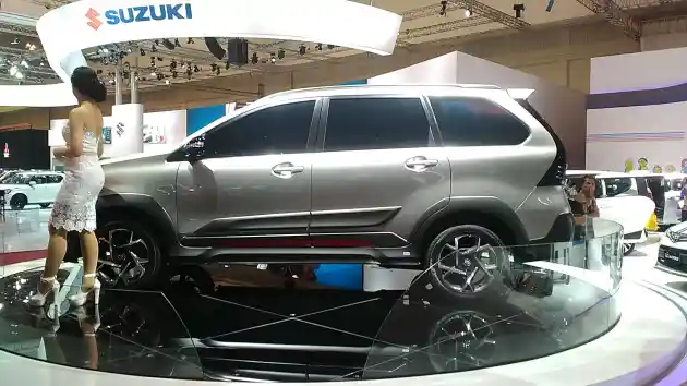 Foto - GIIAS 2016: Apa Maksud Toyota Memajang Veloz Tigre Concept? Calon Rival BR-V?