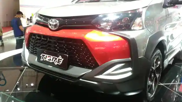 Foto - GIIAS 2016: Apa Maksud Toyota Memajang Veloz Tigre Concept? Calon Rival BR-V?