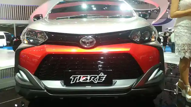 Foto - GIIAS 2016: Apa Maksud Toyota Memajang Veloz Tigre Concept? Calon Rival BR-V?