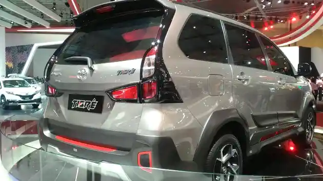 Foto - GIIAS 2016: Apa Maksud Toyota Memajang Veloz Tigre Concept? Calon Rival BR-V?