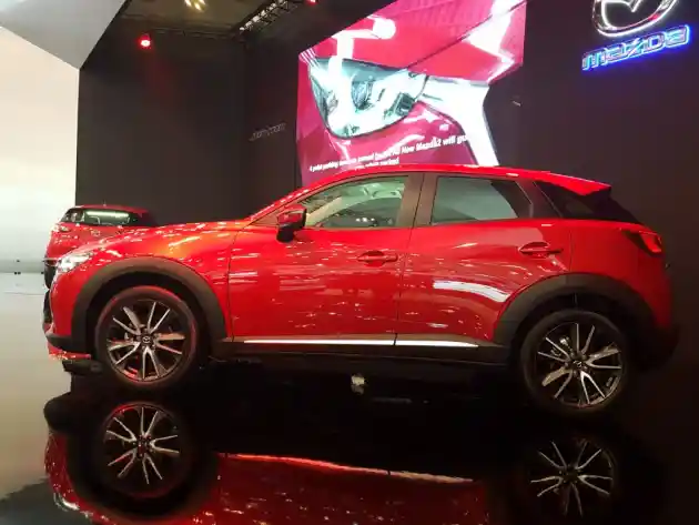 Foto - Mazda Motor Indonesia Jamin Tak PHK Karyawan, CX-3 Malah Bisa Cepat Datang