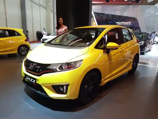 Foto - GIIAS 2016: Ini Deretan 8 Mobil Edisi Spesial Honda