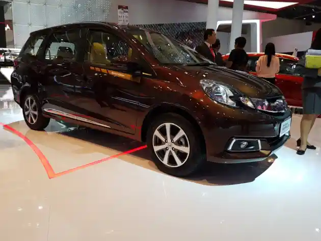 Foto - GIIAS 2016: Ini Deretan 8 Mobil Edisi Spesial Honda