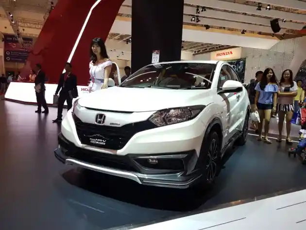 Foto - HR-V Full Electric Siap Tambah Deretan Mobil Listrik Honda