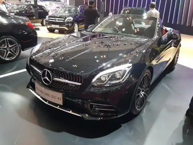 Foto - Begini Spek Dan Harga 4 Varian Mercedes-AMG Yang Mejeng Di GIIAS 2016