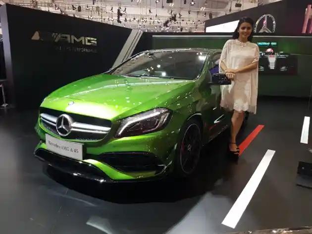 Foto - Begini Spek Dan Harga 4 Varian Mercedes-AMG Yang Mejeng Di GIIAS 2016