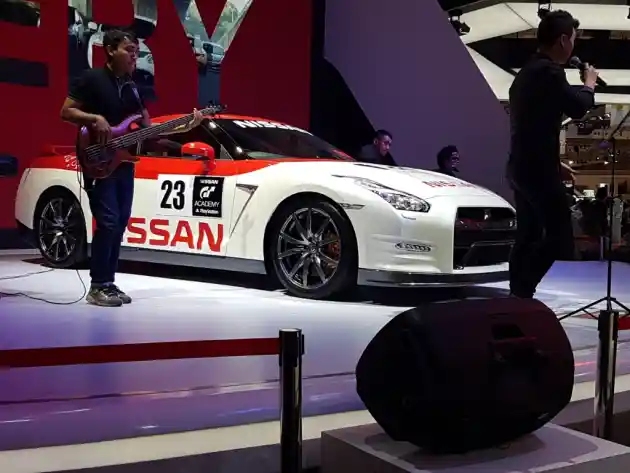 Foto - Fix, Nissan Indonesia Akan Menjual GT-R Terbaru Di 2017