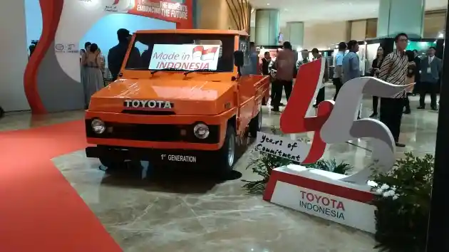 Foto - Toyota Indonesia Rayakan Usia 45 Tahun, Terus Genjot Ekpsor