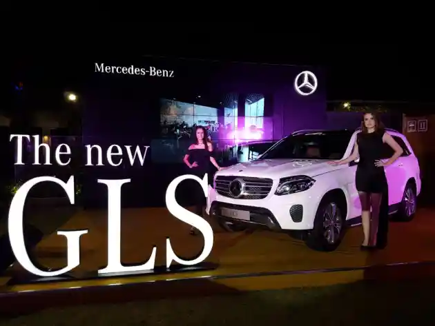 Foto - Mercedes-Benz Indonesia Luncurkan GLS-Class, Jadi SUV Termewah Mereka