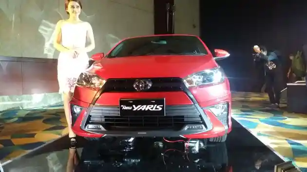 Foto - Toyota Yaris Facelift Resmi Meluncur, Diklaim Lebih Irit