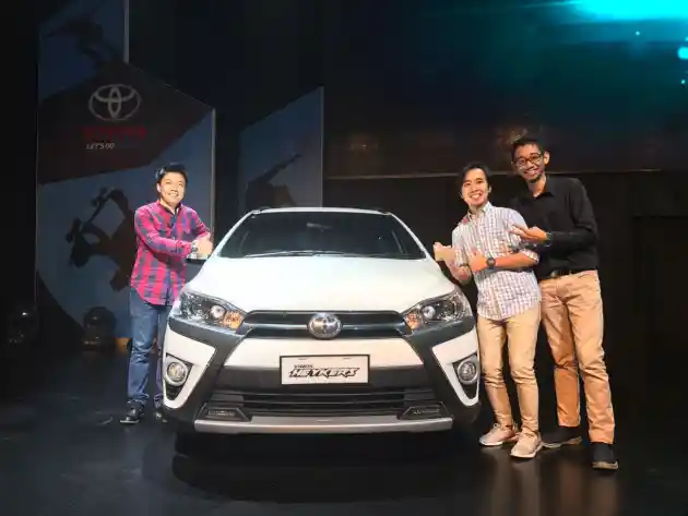 Foto - Toyota Yaris Heykers Meluncur Resmi, Ground Clearance Mencapai 184 mm