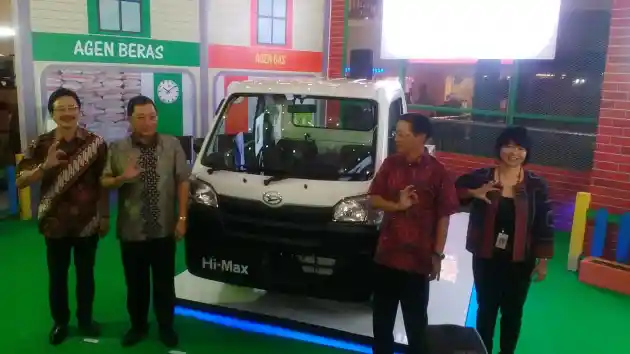 Foto - Daihatsu Hi-Max Resmi Meluncur Dengan Harga Termurah RP 95,3 Juta