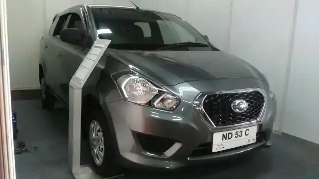 Foto - Datsun Akan Rilis Go Dan Go+ Bertransmisi Otomatik