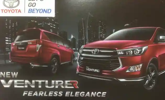 Foto - Prediksi Harga Toyota Kijang Innova Venturer, Termurah Di Atas Rp 400 Juta