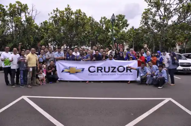 Foto - KOMUNITAS: Cruze Orlando Indonesia Bentuk Kepengurusan Baru, Kian Solid