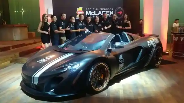 Foto - Top 1 Jalin Kemitraan Dengan McLaren Club Indonesia 2017