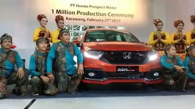 Foto - Honda Indonesia Rayakan Produksi 1 Juta Unit, Terus Genjot Model CKD