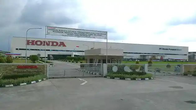 Foto - Honda Indonesia: Investasi RP 5,1 Triliun Bukan Untuk Mobil Listrik