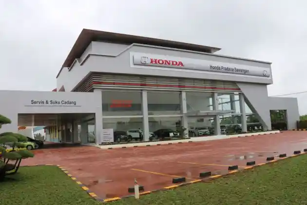 Foto - Honda Punya Dealer Baru Di Depok, Apa Saja Fasilitasnya?