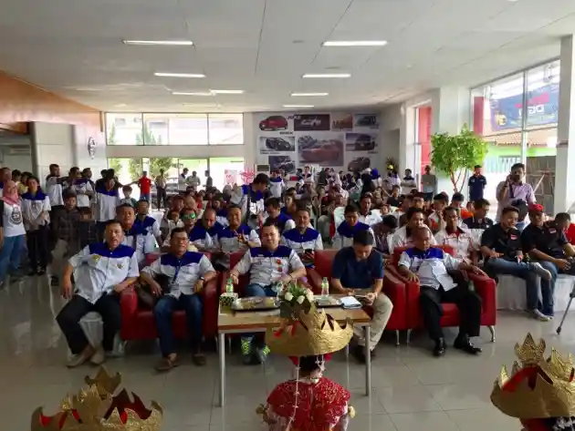 Foto - Datsun GO+ Community Indonesia Chapter Lampung Selalu Aktif Berkegiatan Penuh Manfaat