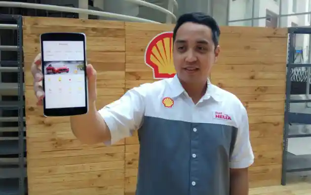 Foto - Shell Indonesia Ciptakan Aplikasi Untuk Konsumennya. Apa keuntungannya?