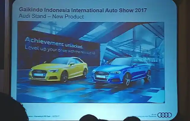 Foto - Audi Pastikan Luncurkan Hatchback dan SUV Terbaru di GIIAS 2017