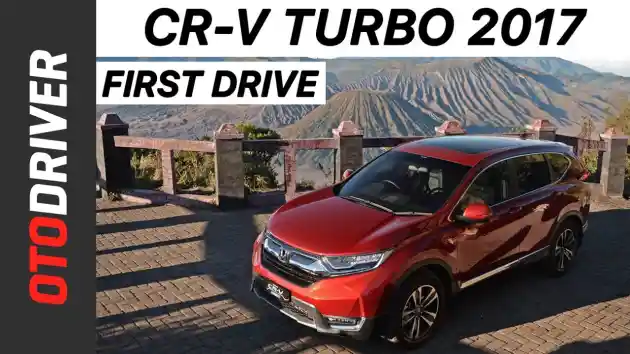 Foto - Honda CR-V Turbo 2017 Indonesia | First Drive | OtoDriver