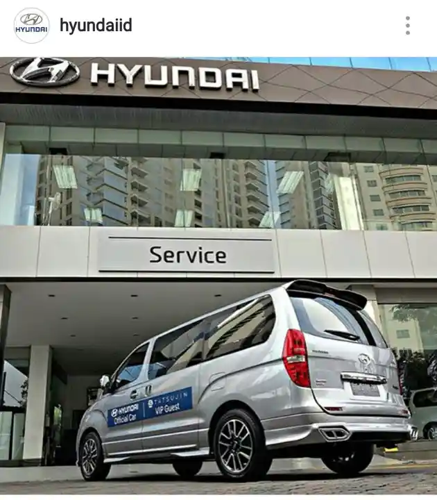 Foto - Hyundai H-1 Akan Facelift di GIIAS 2017, Ini Wujudnya