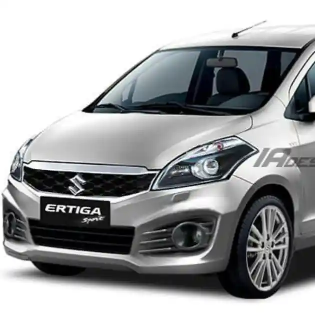 Foto - Suzuki Ertiga Facelift, Cocok Jika Seperti Ini?