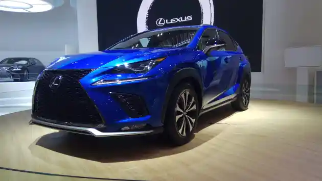 Foto - Lexus Tidak Izinkan Mobil Hybrid dan Non-Hybridnya Untuk Terjang Banjir