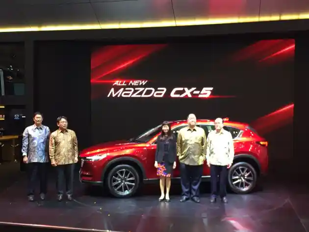 Foto - GIIAS 2017: Mazda CX-5 Generasi Terbaru Mulai Dijual, Mulai 526 Jutaan