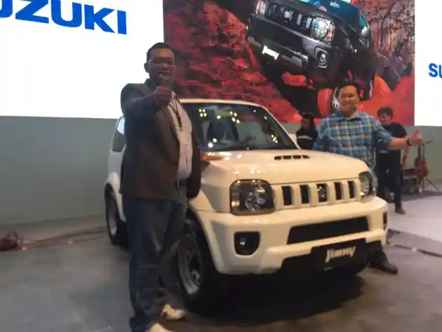 Foto - Suzuki Jimny Bakal Hadir Lagi di GIIAS 2018?