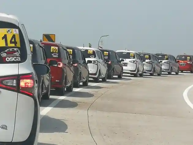 Foto - Toyota Sienta Community Touring Pertama Kali, Sekaligus Uji Fitur Ini