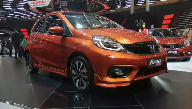 Foto - Honda Brio Satya Masih Jadi yang Terlaris Jelang Tutup Tahun Ini