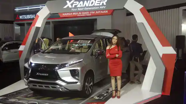 Foto - Wow, Mitsubishi Xpander Terlaris Adalah Varian Ini