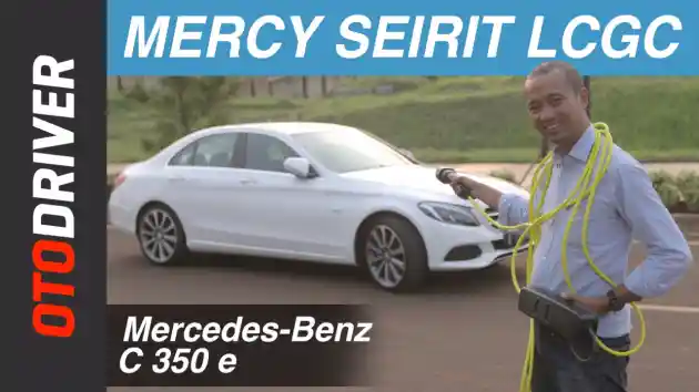 Foto - VIDEO: Review Mercedes-Benz C 350 e Plug-in Hybrid | OtoDriver