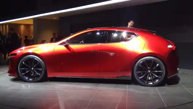 Foto - Tokyo Motor Show 2017: Mazda Kai Concept Tampil Pertama Kalinya