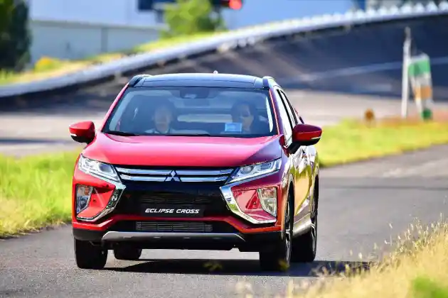 Foto - Mitsubishi Pelajari Peluang Eclipse Cross Mengaspal di Indonesia