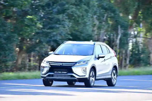 Foto - Mitsubishi Eclipse Cross Cocok Lawan HR-V di Indonesia?