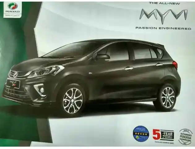 Foto - Daihatsu Sirion Generasi Terbaru Wujudnya Terlihat di Brosur!