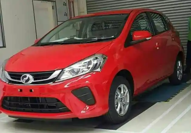 Foto - Ini Dia Wujud Daihatsu Sirion Generasi Terbaru di Malaysia