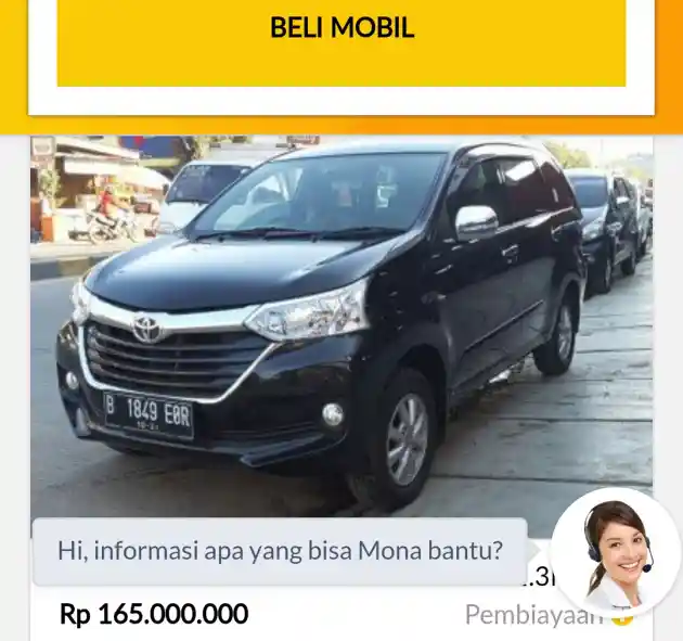 Foto - Adira Finance Kini Juga Punya Situs Jual Beli Mobil