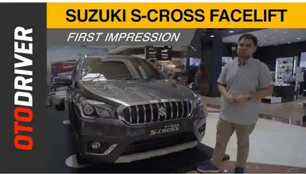 Foto - VIDEO: Suzuki SX4 S-Cross First Impression Review Indonesia | OtoDriver