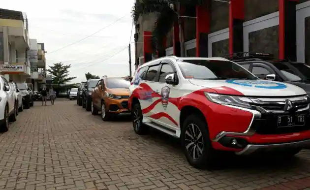 Foto - SUVBC Kukuhkan Diri Sebagai Pengguna SUV Sejati